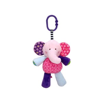 LORELLI MUZIČKA IGRAČKA - ELEPHANT PINK